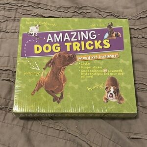 Amazing Dog Tricks Kit  new- unopened